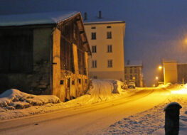 014 - die hauptstrasse richtung lenzerheide